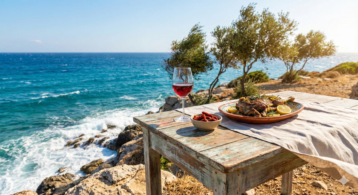 Bozcaada ve Gökçeada: İki Yaka, Tek Sofra ve “Keyif” Sanatı