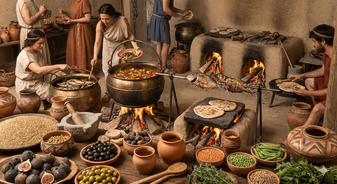 Troya’da Yemek Kültürünün Temelleri