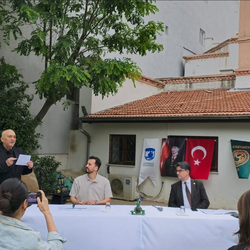 Çanakkale’nin Gastronomi Vizyonu: Gastroya Söyleşileri – I Gerçekleşti