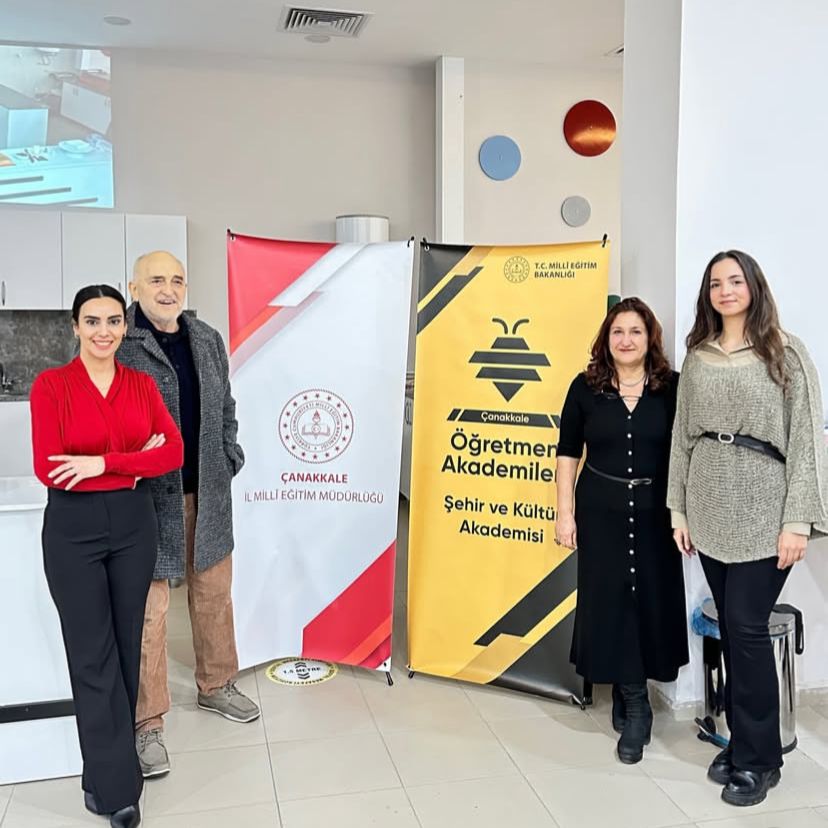 Öğretmen Akademileri’nde “Şehir ve Yemek Kültürü” Etkinliği